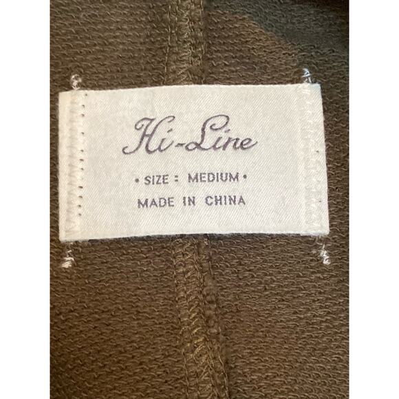 Madewell Hi-Line Utility Sweater Jacket Cardigan ~ Size M ~ Layering Essential! - Picture 5 of 9